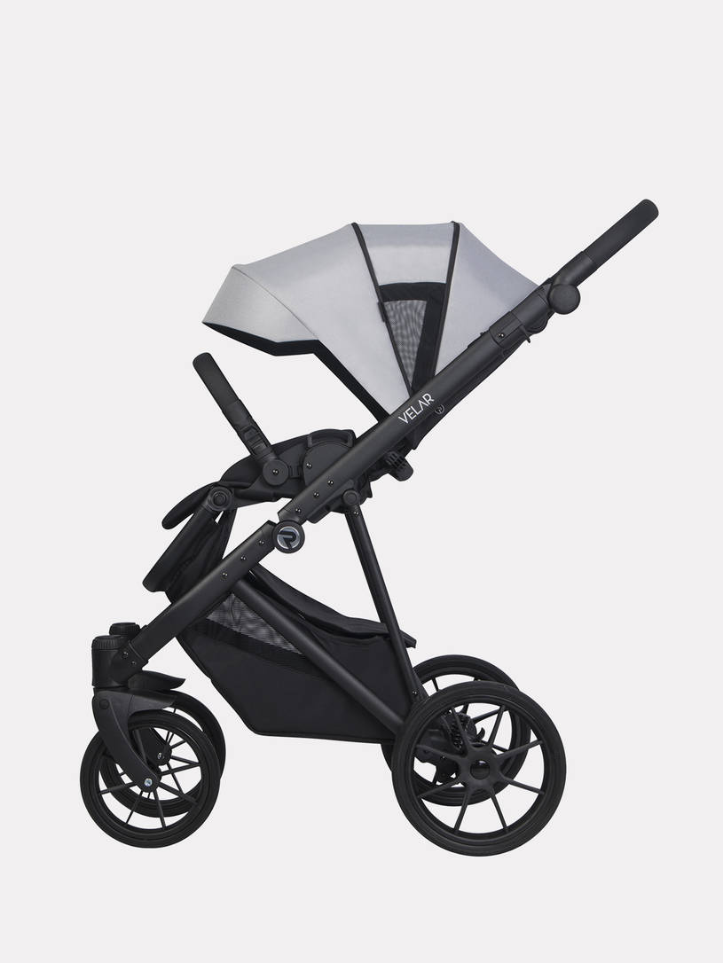 Коляска 2 в 1 Riko Velar 01 Stone
