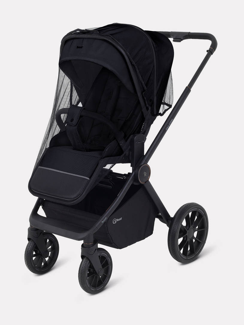 Коляска 2 в 1 Rant Falcon Neo Graphite