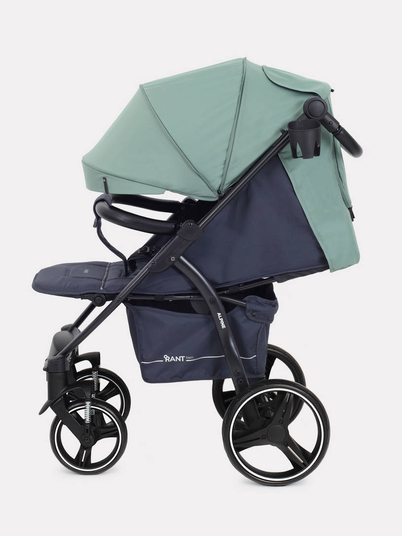 Коляска прогулочная Rant Basic Alpine Eva Green