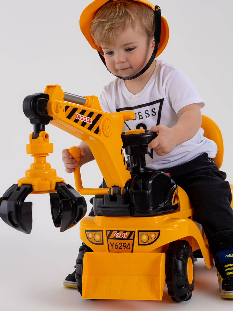 Машинка-каталка Rant Basic Excavator