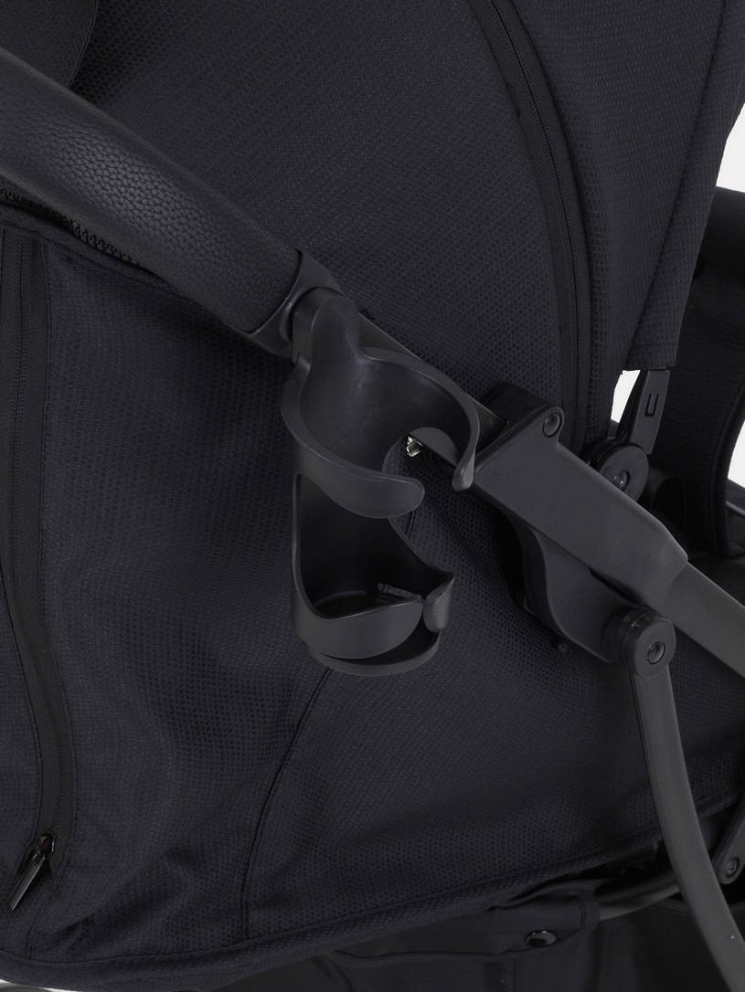 Коляска прогулочная Mowbaby Smart 2023 Black