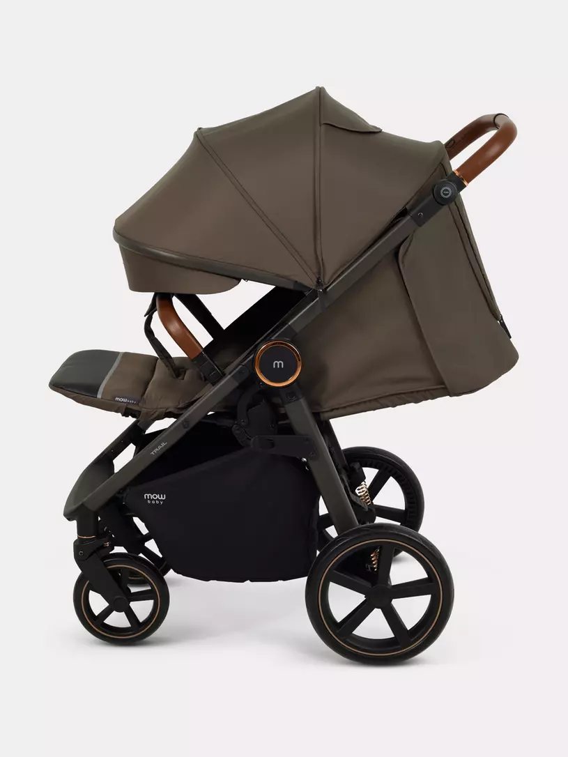 Коляска прогулочная Mowbaby Trail Mocca