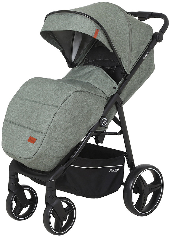 Детская прогулочная коляска Sevillababy Drive зеленый
