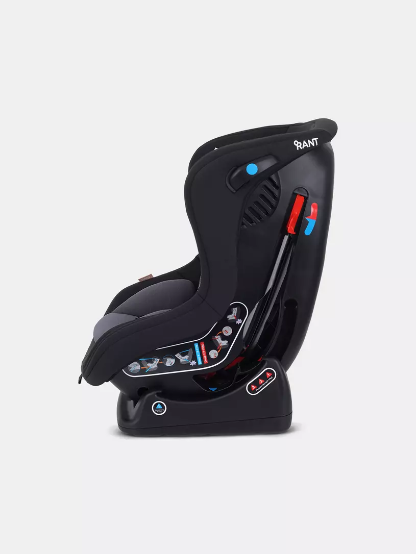 Автокресло Rant Pilot 0/1 (0-18 кг) Grey
