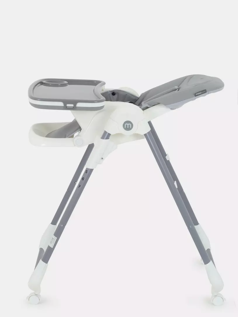 Стульчик для кормления Mowbaby Honey 2024 grey