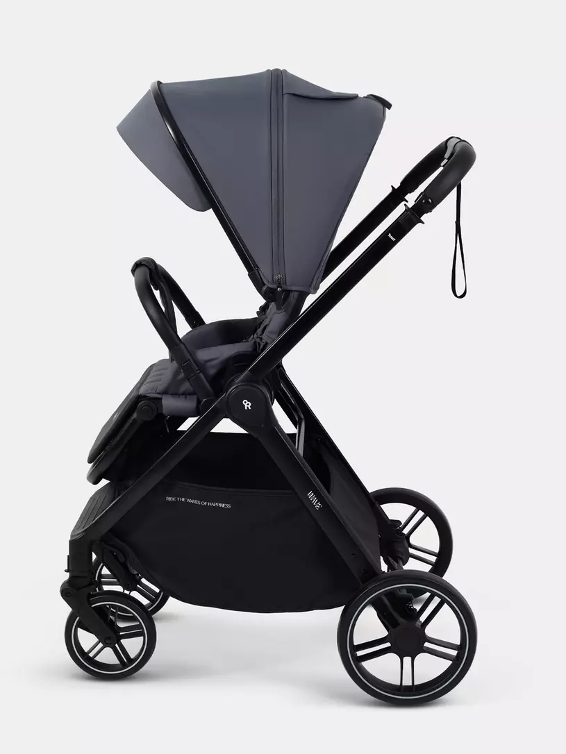Коляска прогулочная Rant Basic Wave Graphite