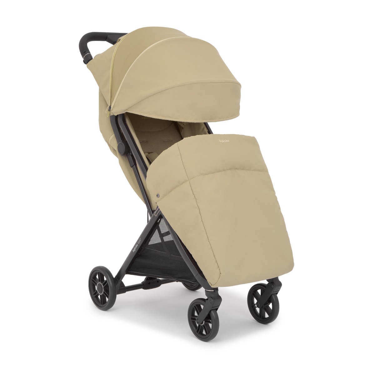 Коляска прогулочная Inglesina Quid 3, Lunar Beige (Бежевый)