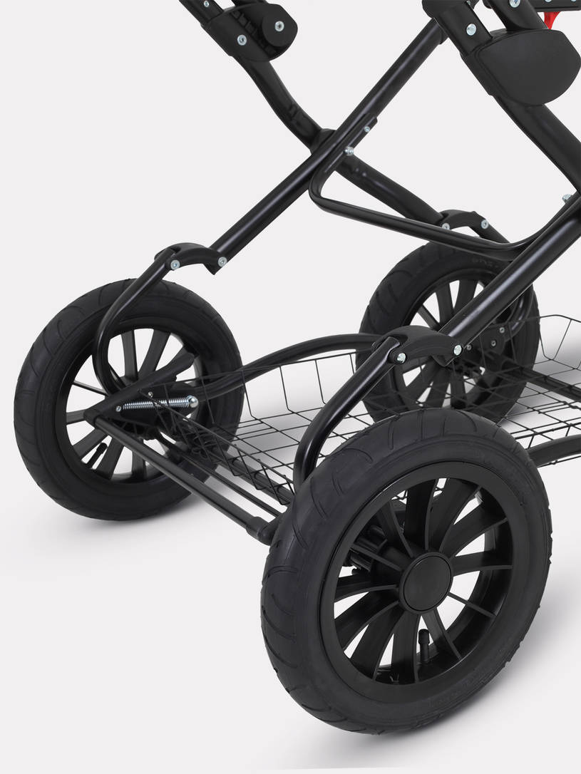 Коляска 2 в 1 Rant Siena Classic 2024 08 графит