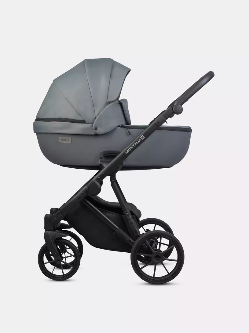 Коляска 3 в 1 Riko Basic Montana X Plus 45 Grey