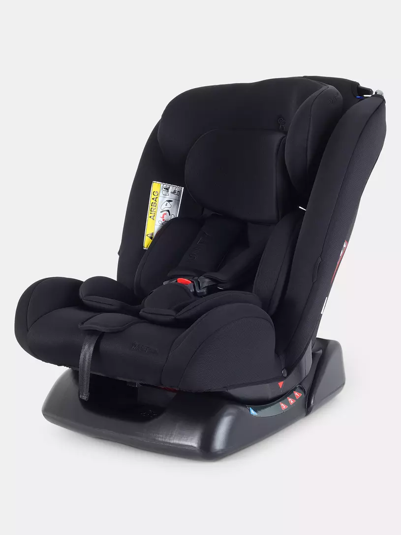 Автокресло Rant Basic Unity Next группа 0+/1/2/3 (0-36 кг) Black