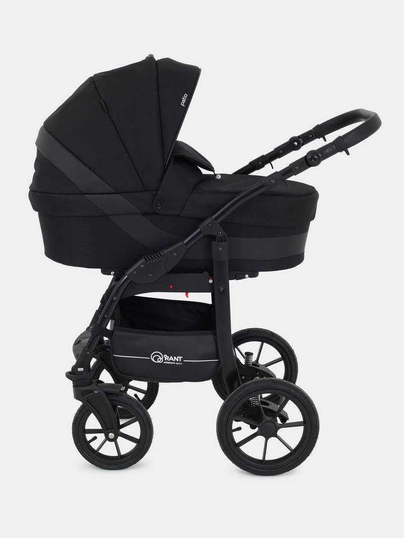 Коляска 3 в 1 Rant Patio Black