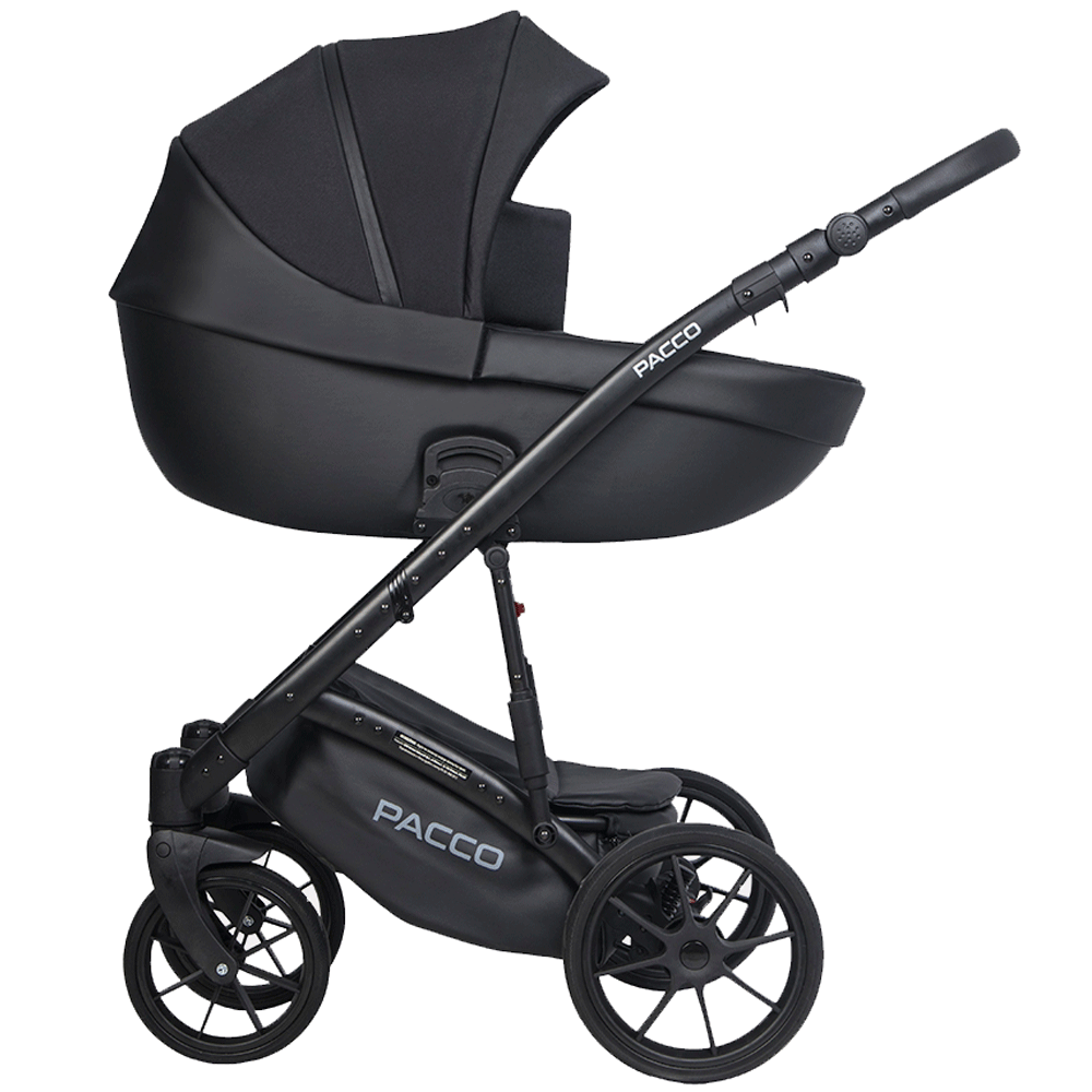 Коляска 2 в 1 RIKO BASIC PACCO 09 BLACK
