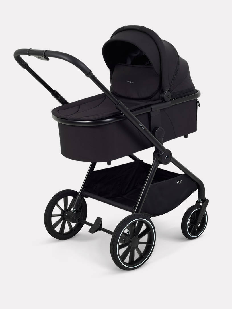 Коляска 2 в 1 Mowbaby Amber PRO Moon grey