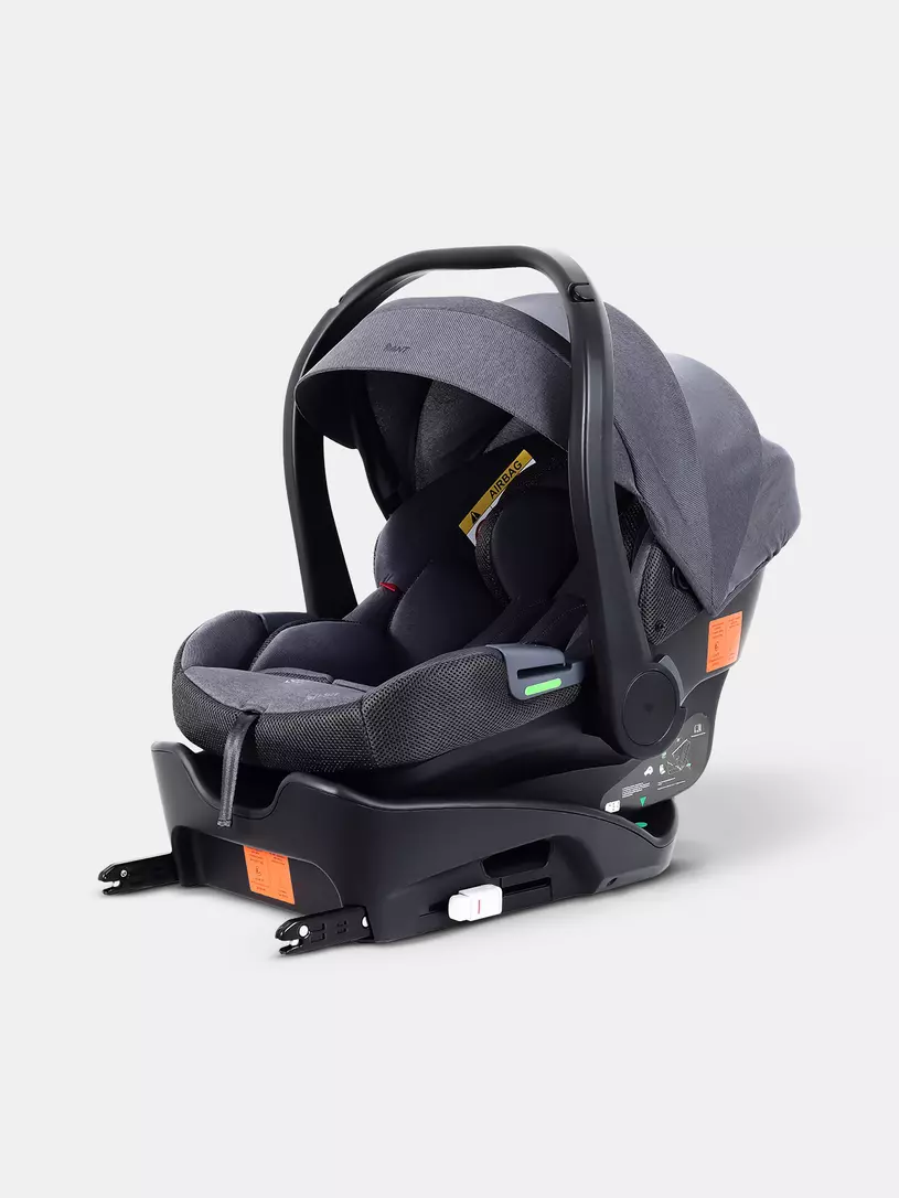 Автокресло Rant Carry Pro (40-87 см) Graphite