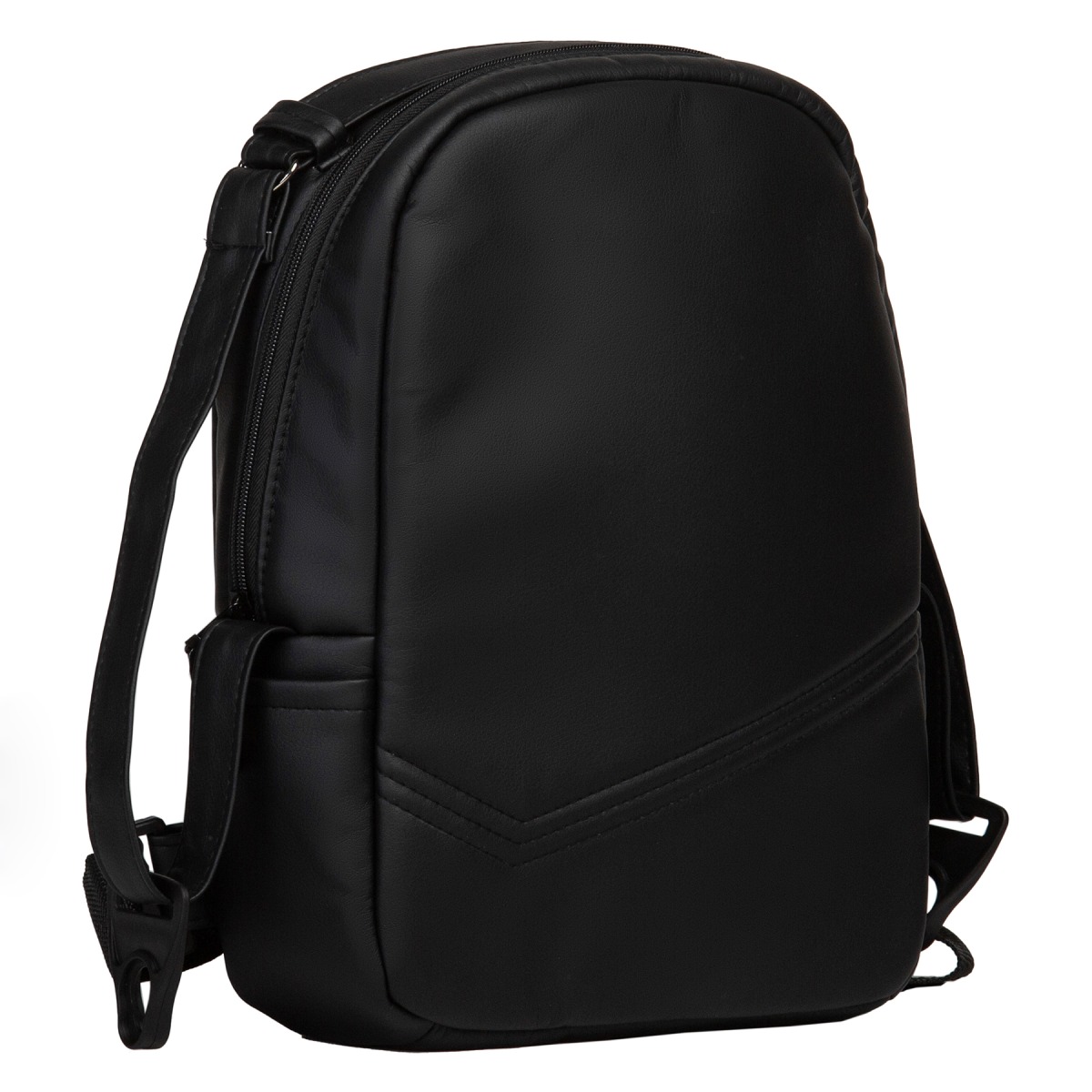 Коляска 2 в 1 Indigo Mio S, 06 (Черная кожа + Изумрудный)