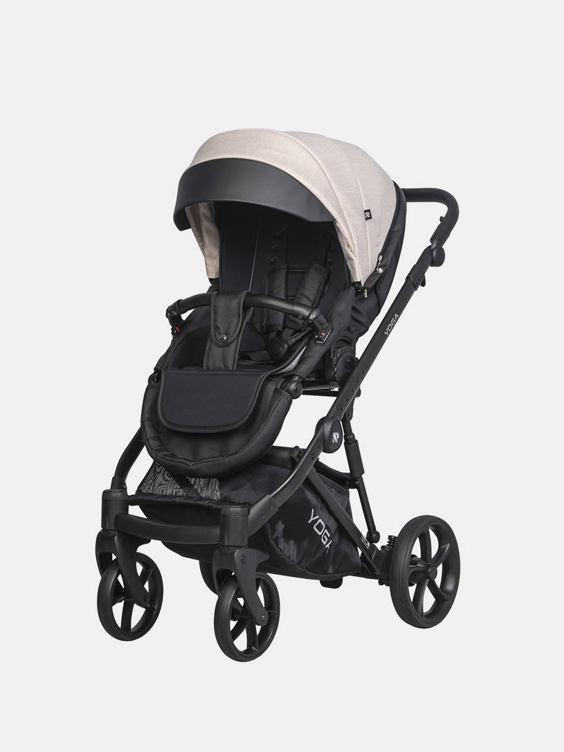 Коляска 2 в 1 Riko Basic YOGA, 05 БЕЖЕВЫЙ