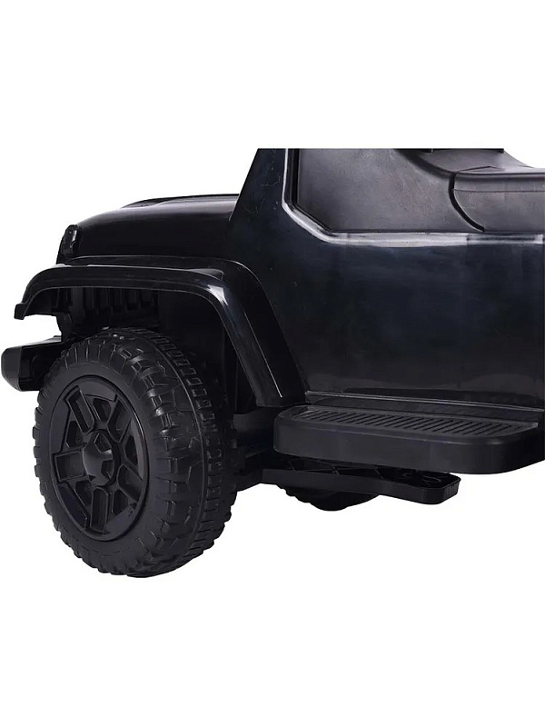 Детская каталка Sevillababy Police 3 в 1 с ручкой BC219 black/черный