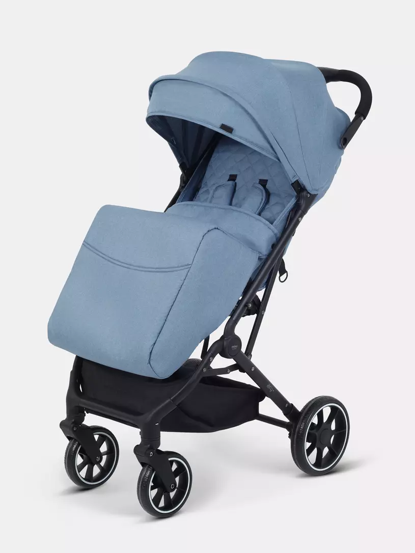 Коляска прогулочная Mowbaby Airy plus Blue