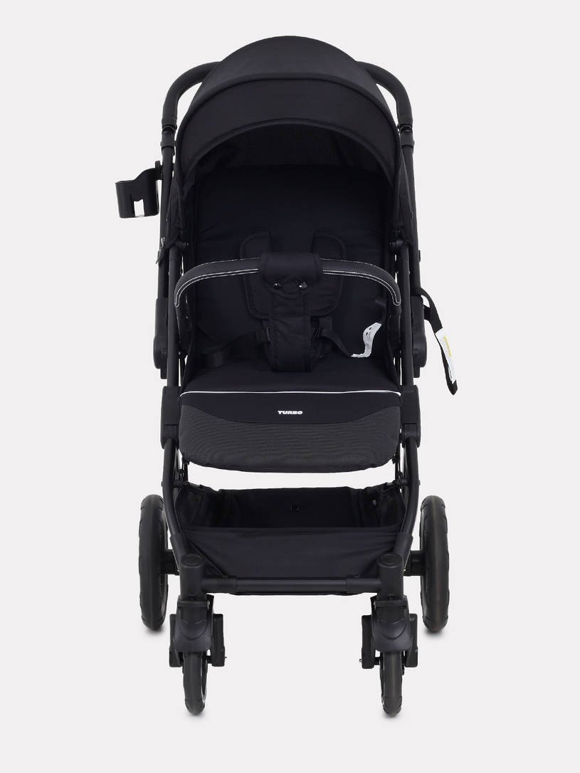 Коляска прогулочная Mowbaby Turbo 2.0 2025 Black