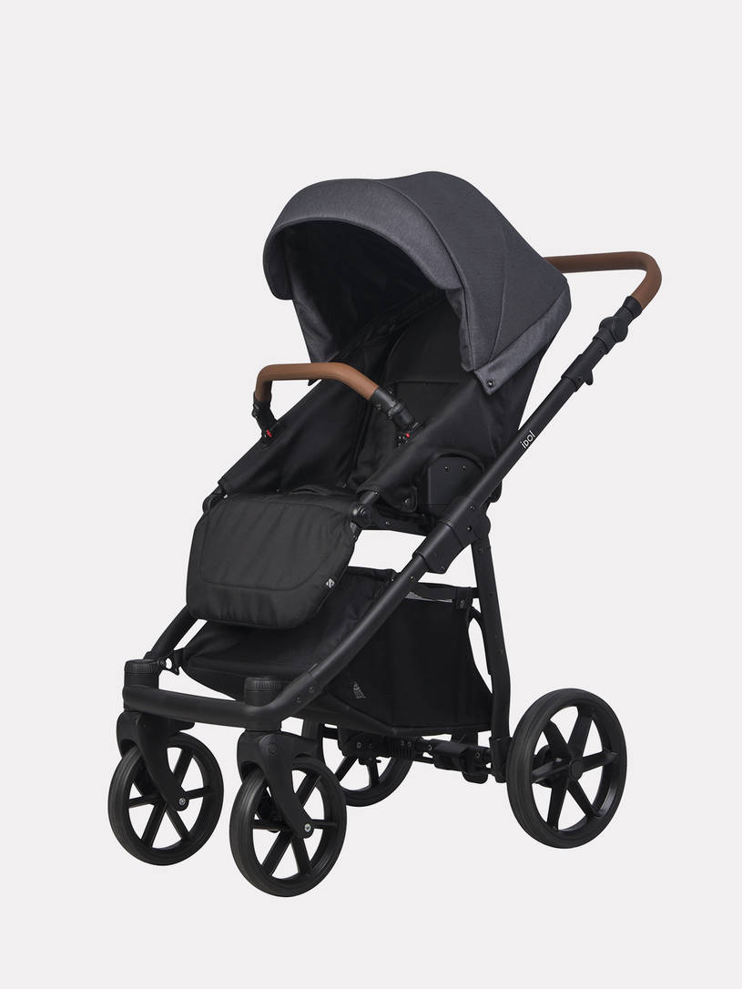 Коляска 2 в 1 Riko Basic Idol 04 Anthracite