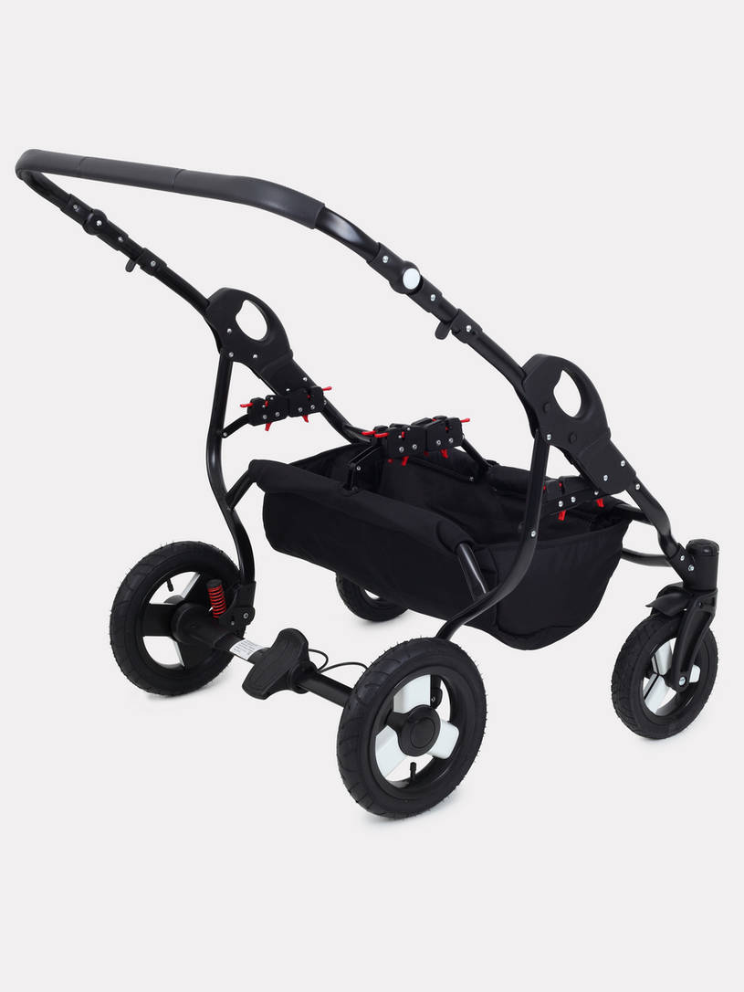 Коляска для двойни 2 в 1 Rant Dream Duo 01 графит-серый