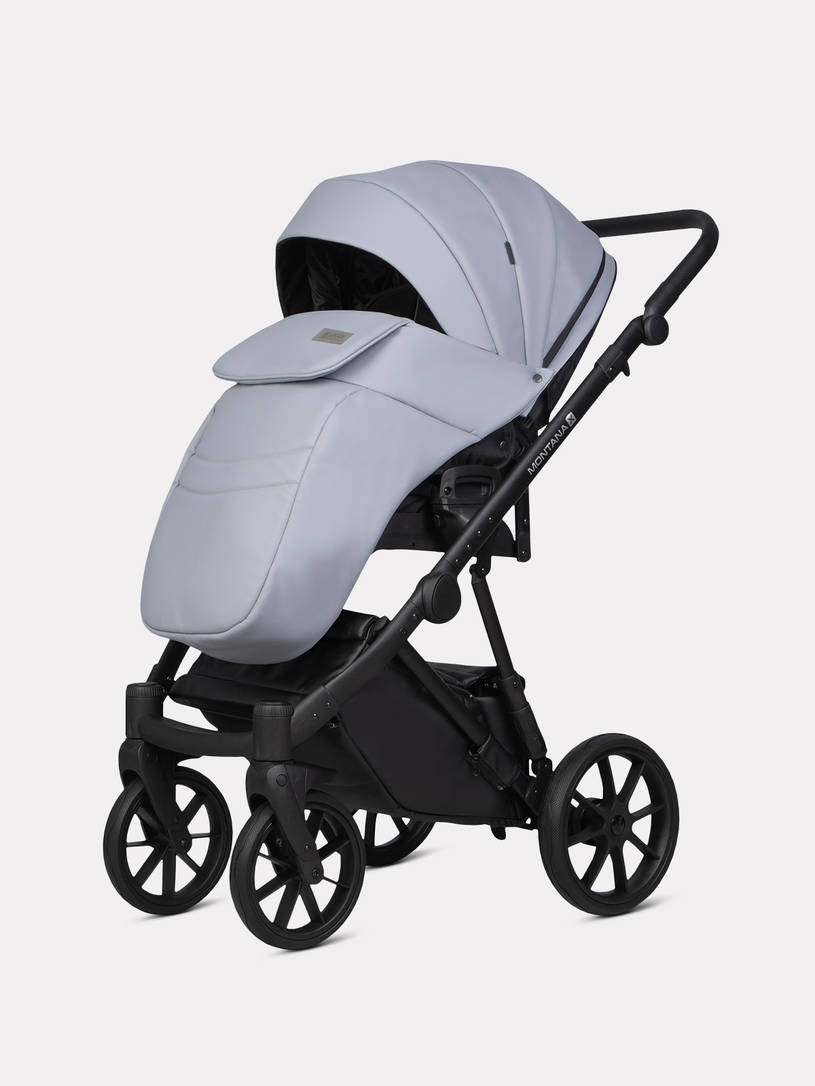 Коляска 2 в 1 Riko Basic Montana Ecco X 23 Grey