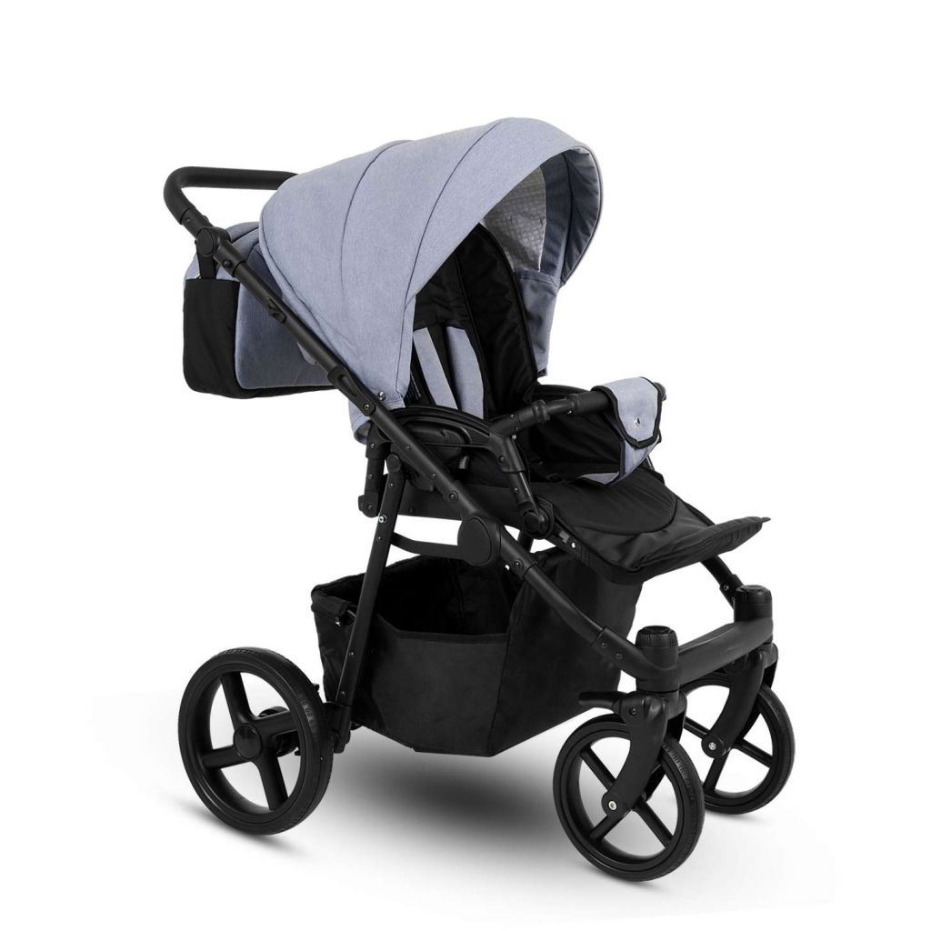 Коляска 2 в 1 Camarelo Navo, Голубой
