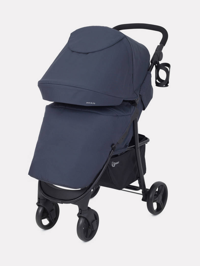 Коляска прогулочная Rant Basic Kira Graphite