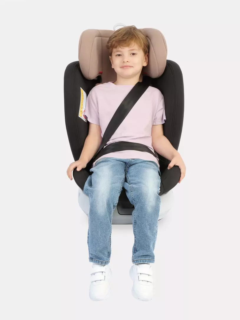 Автокресло Rant Drive Isofix 0/1/2/3 (0-36 кг) Beige