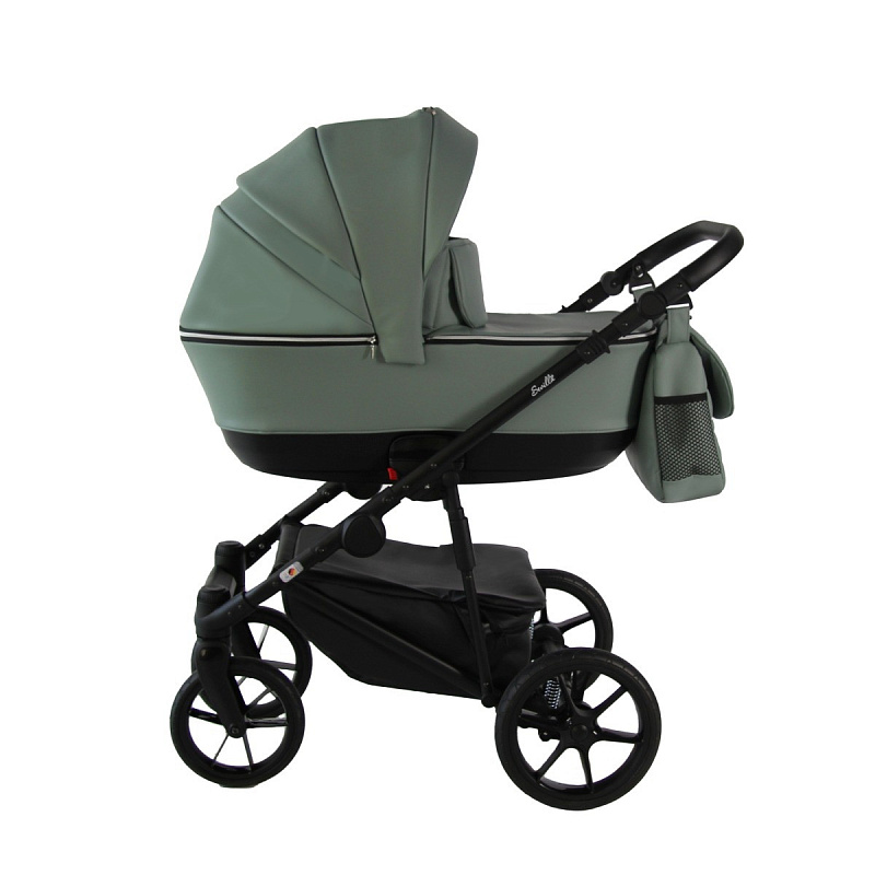 Детская коляска Sevillababy Tisso 2 в 1 тиффани экокожа