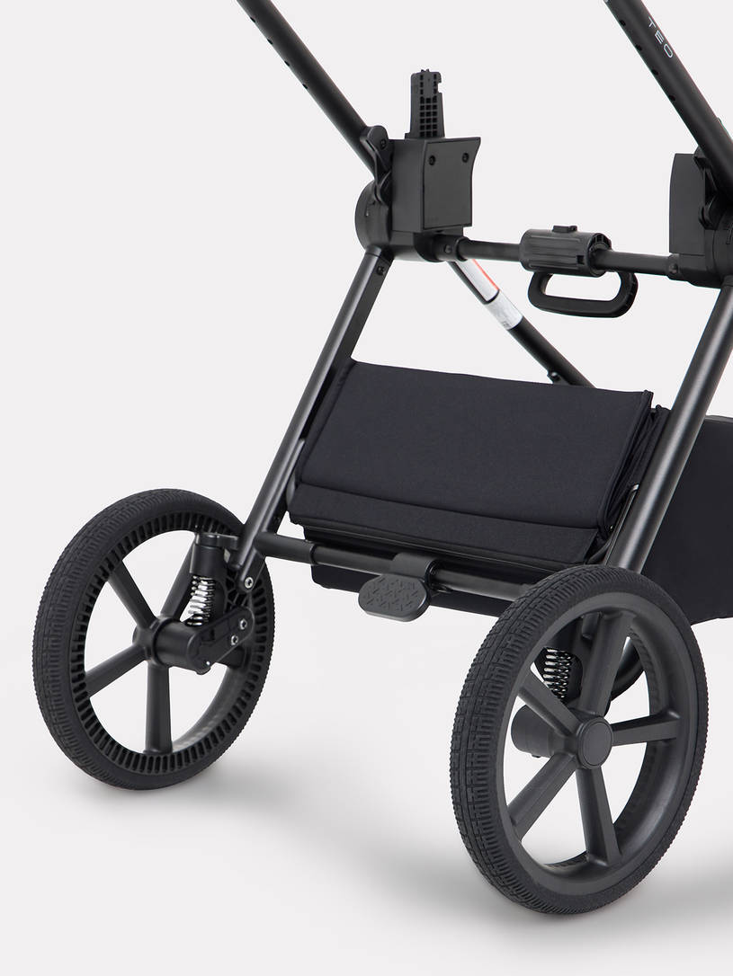 Коляска 2 в 1 Rant Teo Soft Grey