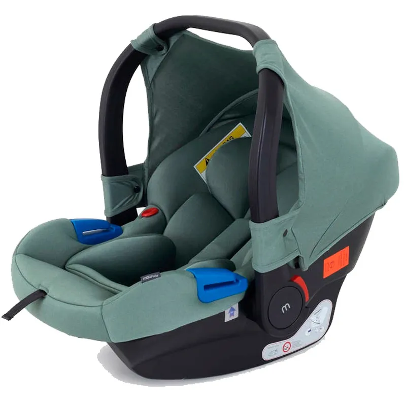Автокресло Mowbaby Step 0+ (0-13 кг) Green