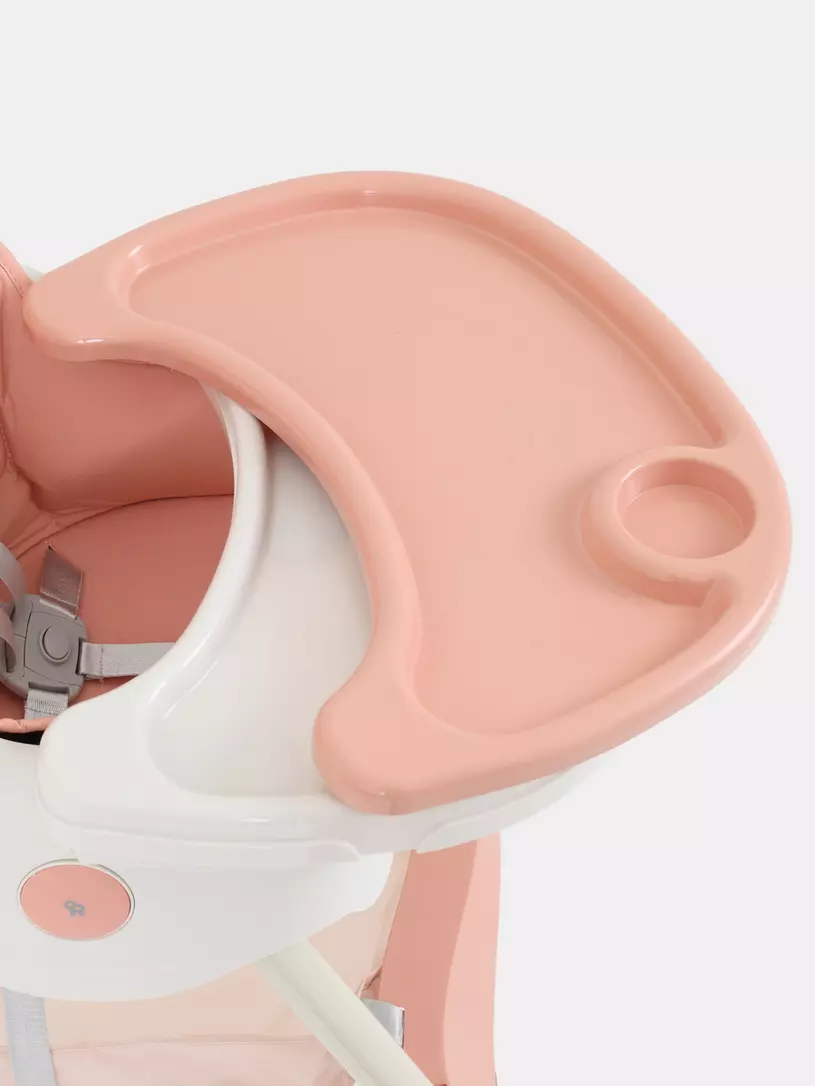 Стульчик для кормления Rant Basic Cookie Pink