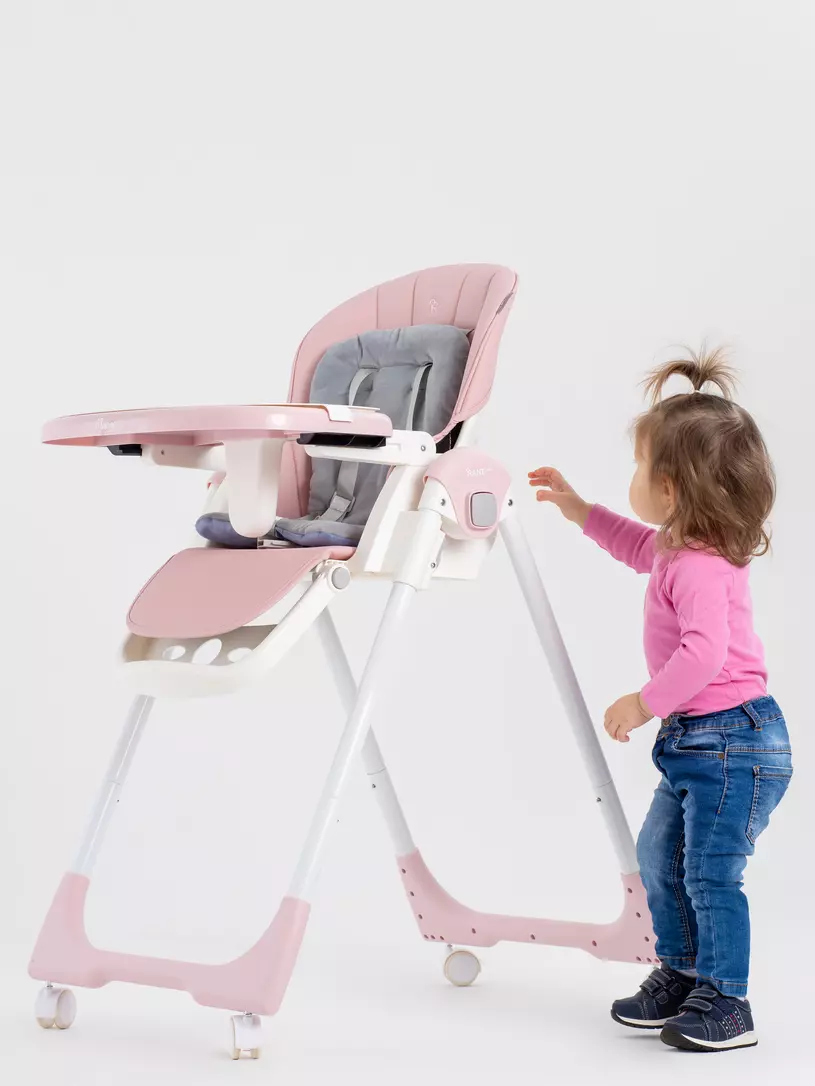 Стульчик для кормления Rant Basic Mango Pink