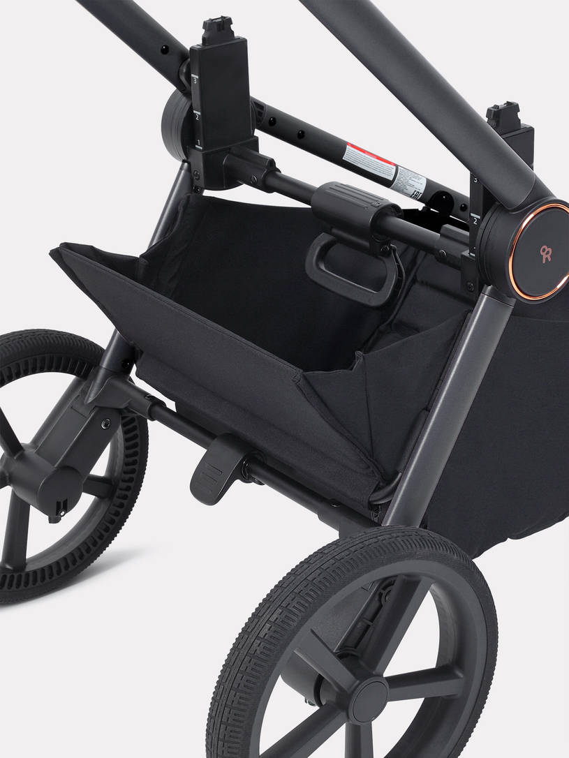 Коляска прогулочная Rant Flex Color Shine brown