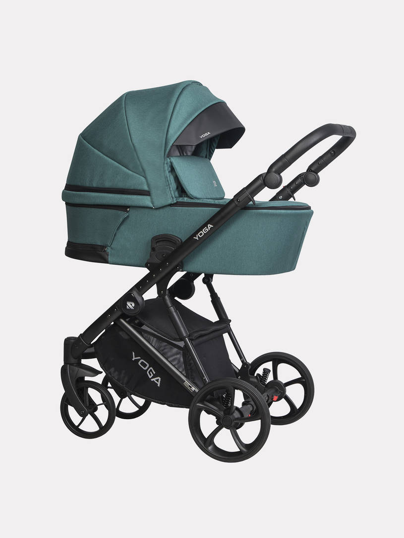 Коляска 2 в 1 Riko Basic YOGA, 04 ИЗУМРУД