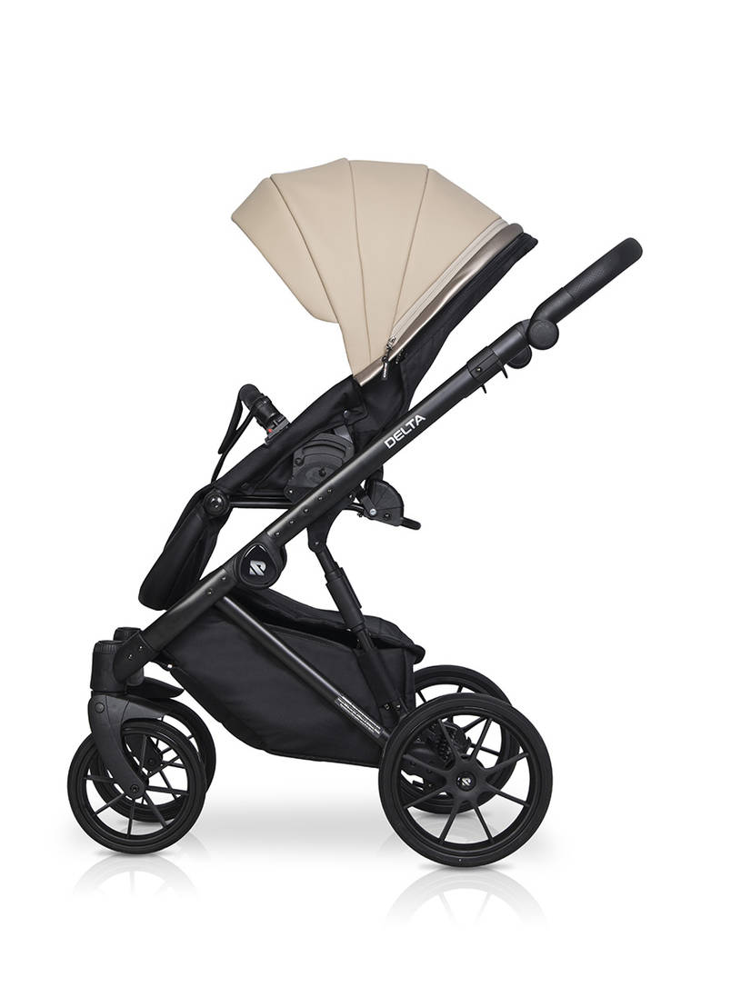 Коляска 2 в 1 RIKO BASIC DELTA ECCO 11 Camel