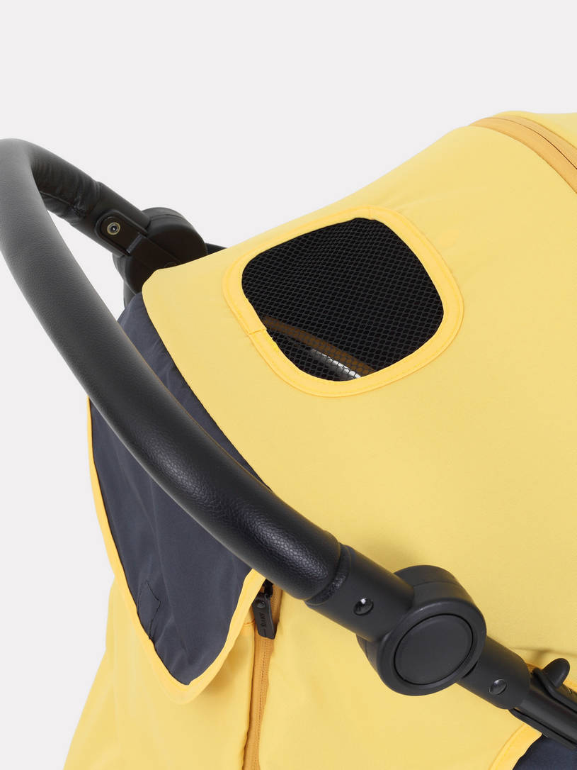 Коляска прогулочная Rant Basic Alpine Eva Yellow