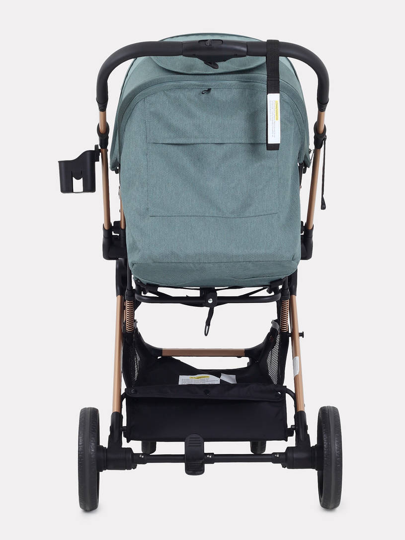 Коляска прогулочная Rant Basic Vortex Aqua