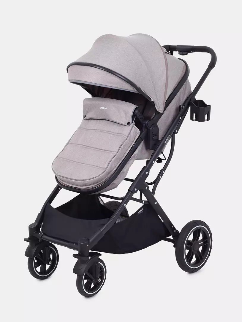 Коляска-трансформер 3 в 1 Mowbaby Jasper Beige