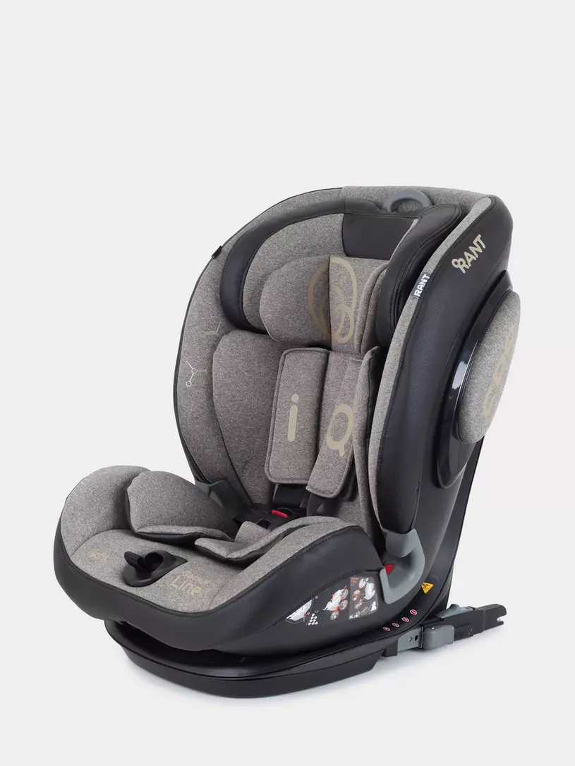 Автокресло Rant IQ isofix 1/2/3 (9-36 кг) Beige