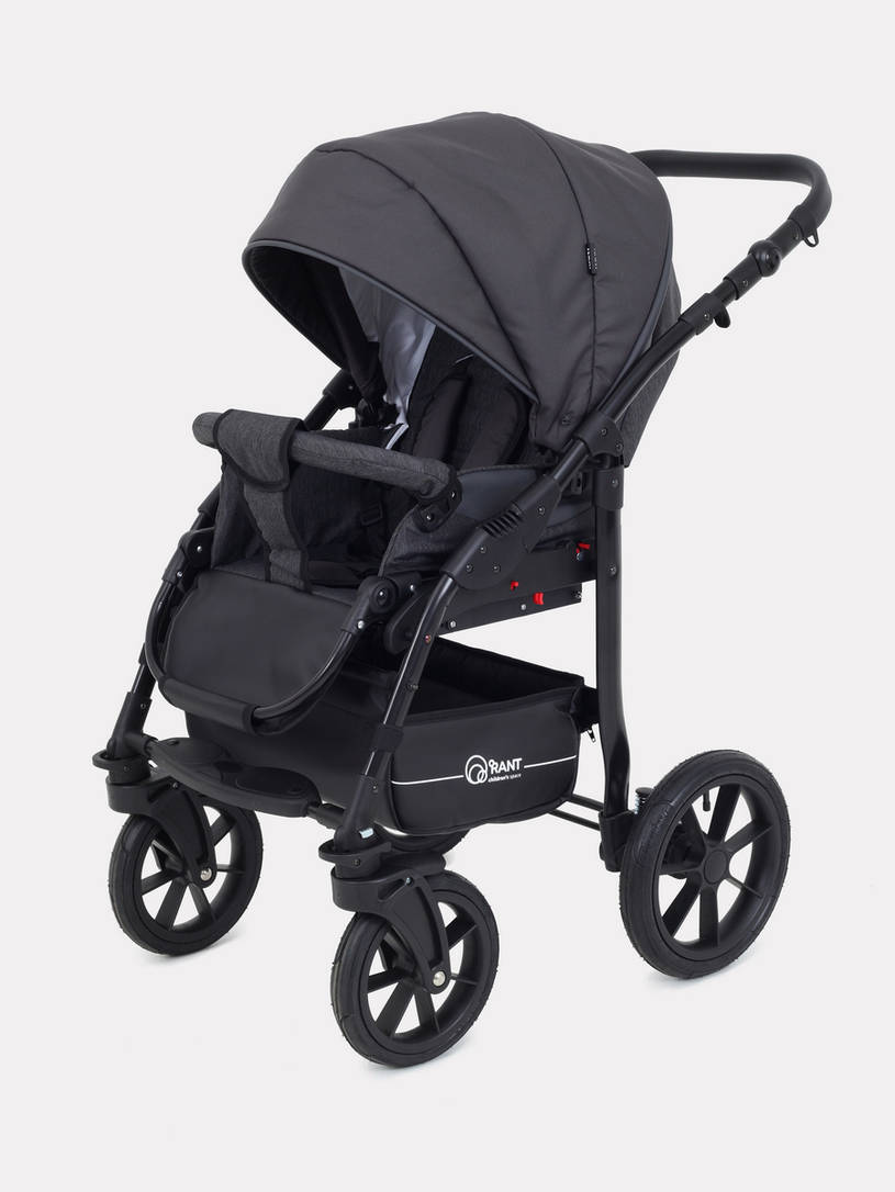 Коляска 2 в 1 Rant Patio Graphite