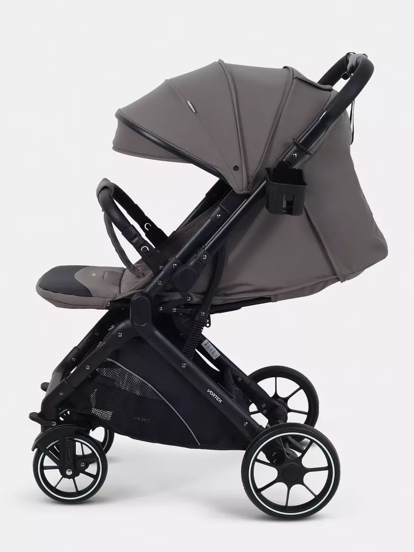 Коляска прогулочная Rant Basic Vortex Chocolate