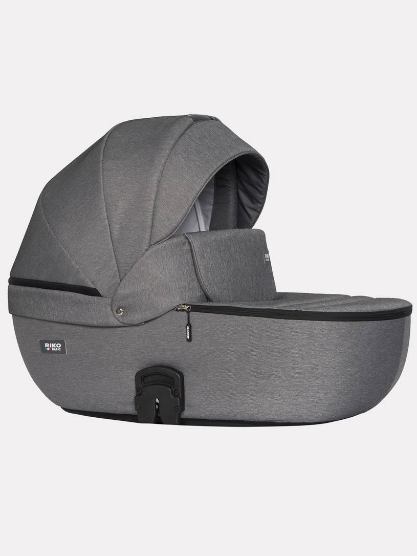 Коляска 2 в 1 Riko Basic Montana 04 графит