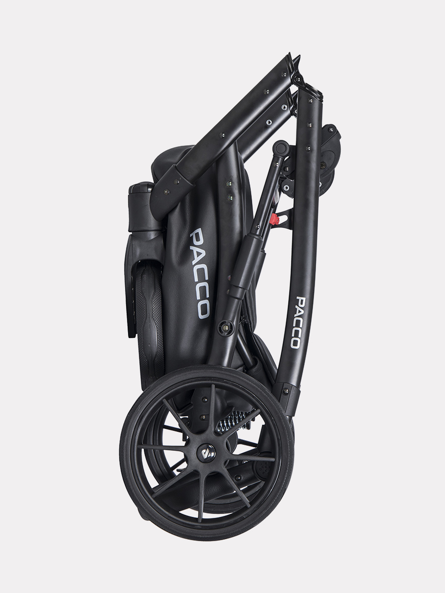 Коляска 3 в 1 RIKO BASIC PACCO 01 Plum