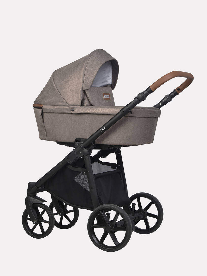 Коляска 2 в 1 Riko Basic Idol 03 Cappuccino