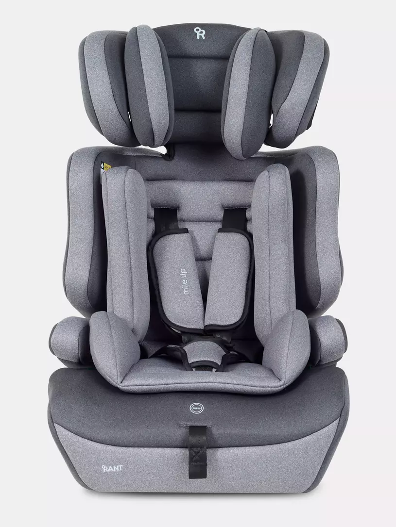 Автокресло Rant Basic Mile UP (76-150см) Grey