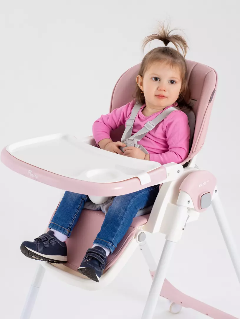 Стульчик для кормления Rant Basic Mango Pink