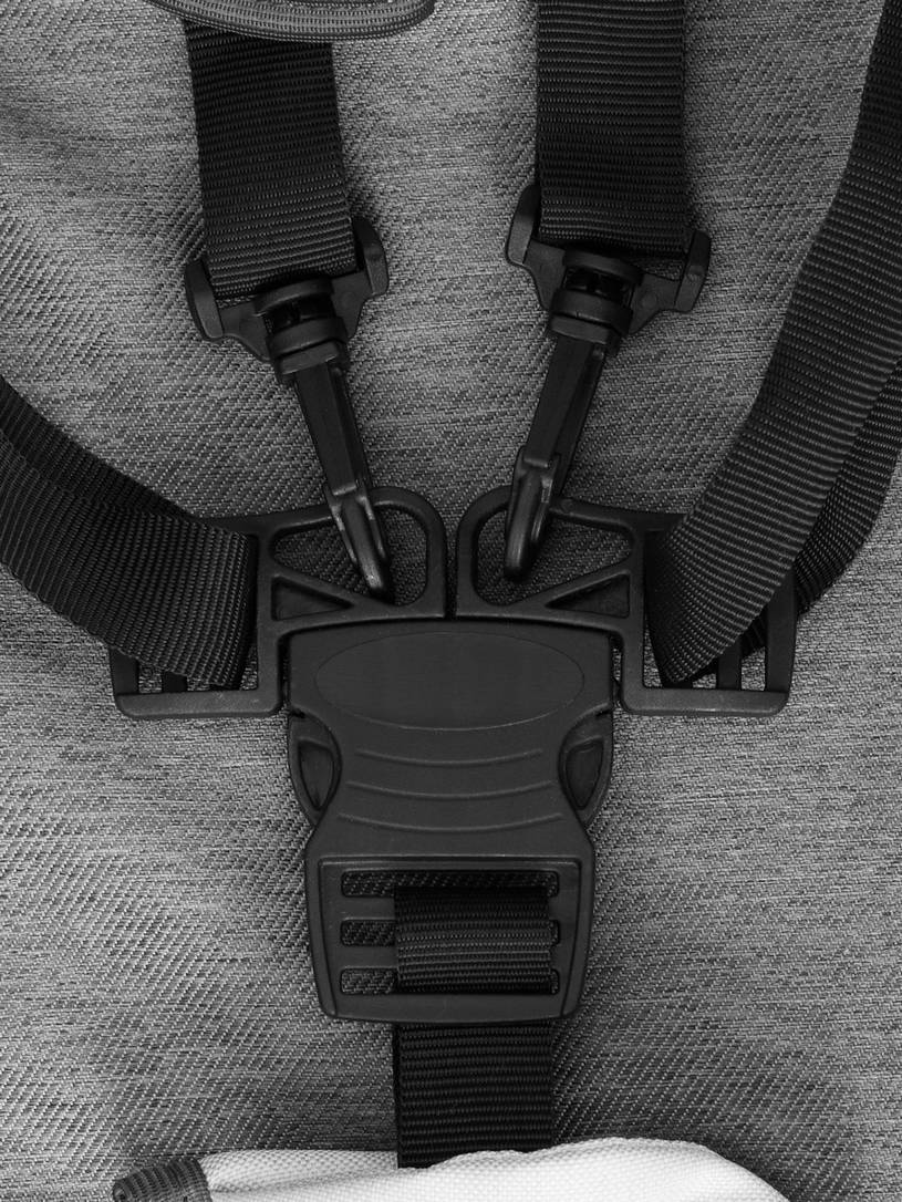 Коляска для двойни 2 в 1 Rant Siena Duo 08 серый-ментоловый