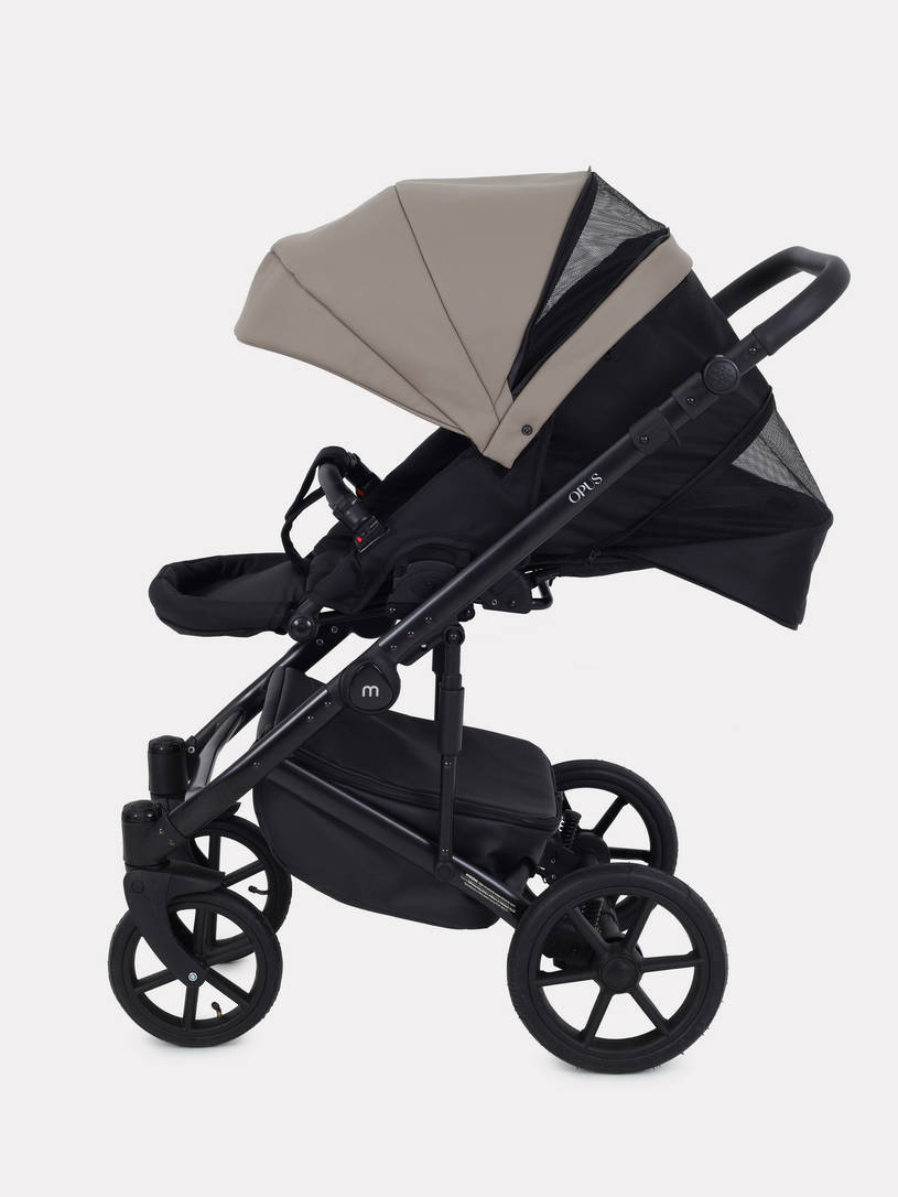 Коляска 2 в 1 Mowbaby Opus Latte beige